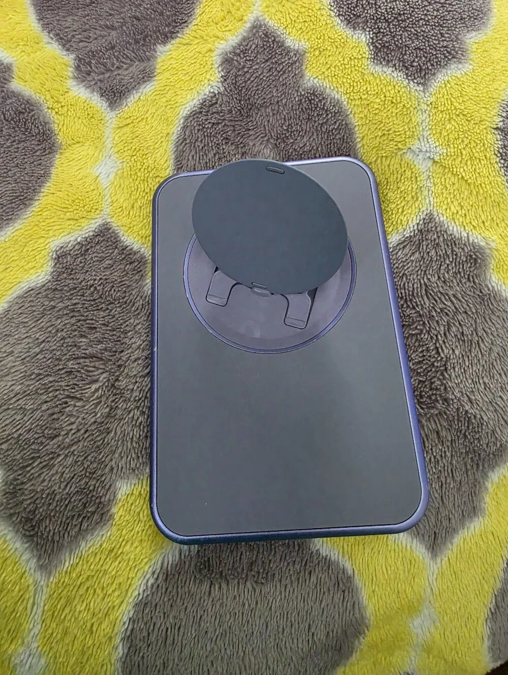 ohsnap! Snap Grip Wallet MagSafe Card Holder - ORCHID